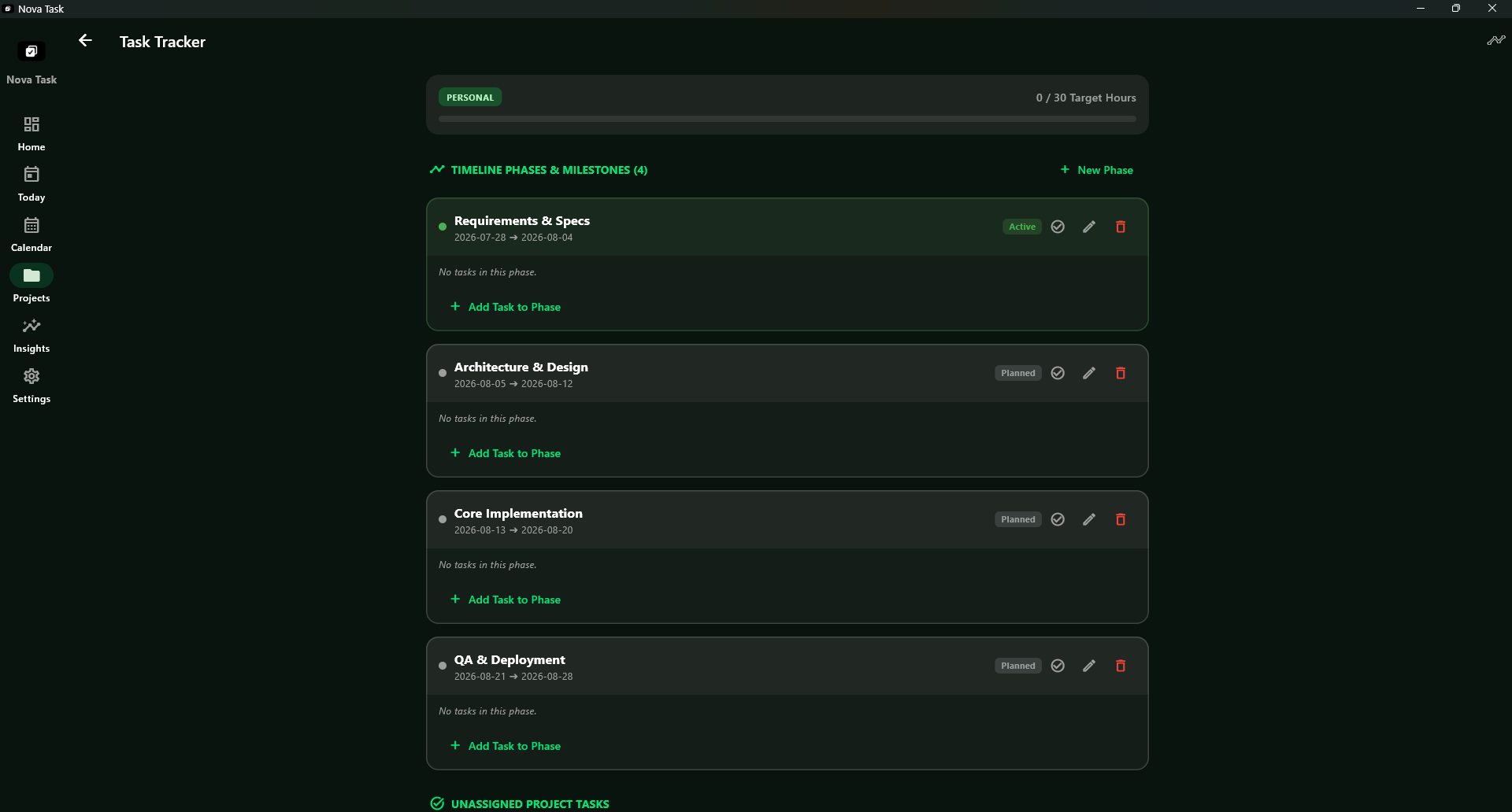 Desktop Settings